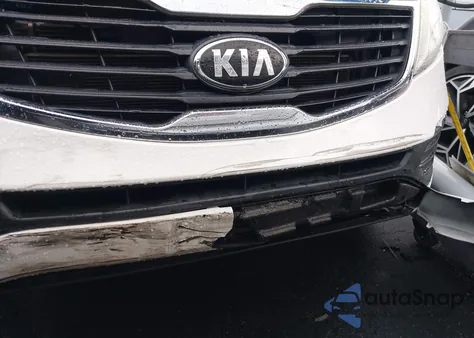 2013 Kia Sportage Ex z USA, uszkodzony, nr VIN KNDPC3A2XD7404945